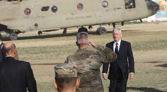 Taliban ám sát hụt Bộ trưởng Quốc phòng Mỹ