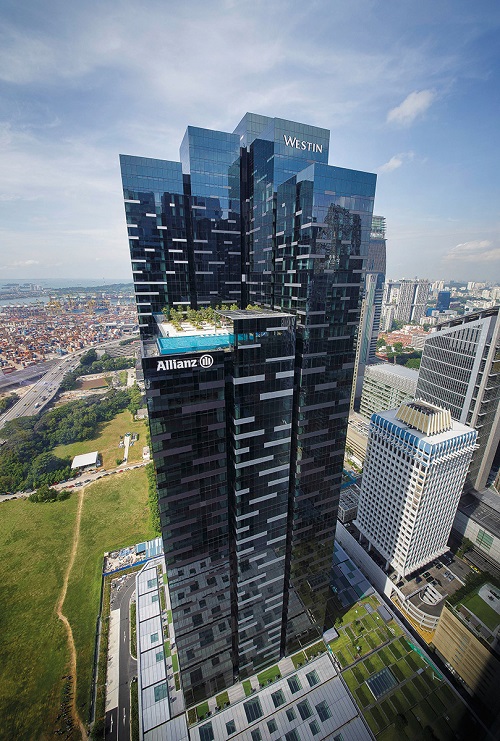Tập đoàn CapitaLand mua lại Tòa tháp Asia Square Tower 2 - Hình 1