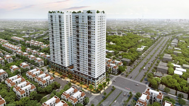 ICID Comlex tưng bừng khai trương phòng bán hàng và nhà mẫu