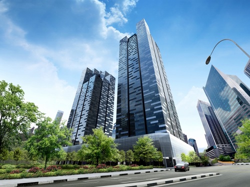 Tập đoàn CapitaLand mua lại Tòa tháp Asia Square Tower 2