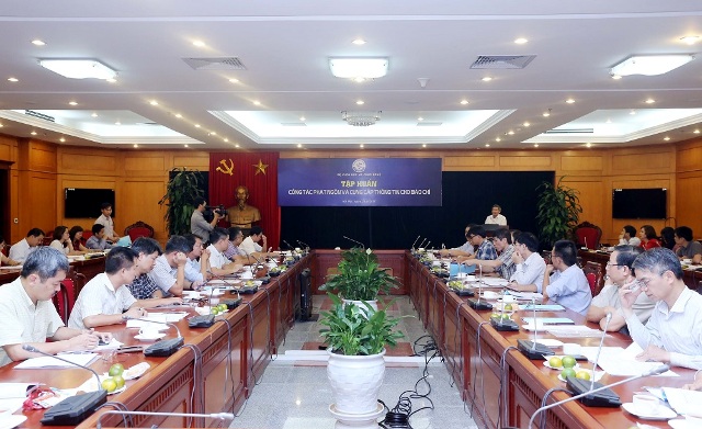 Tập huấn kỹ năng phát ngôn và cung cấp thông tin cho báo chí