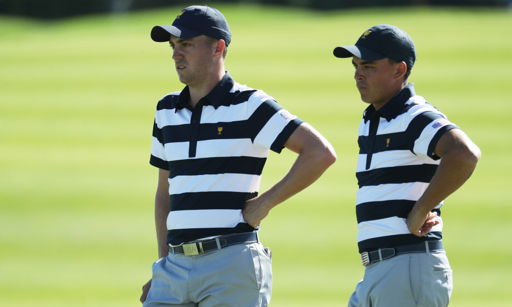 Vòng 1 Presidents Cup: Mỹ dẫn trước với tỷ số 3,5 - 1,5