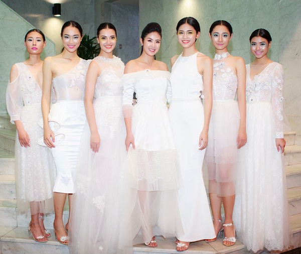 Hồng Quế bế con gái lên sàn catwalk, Ngọc Hân xuất hiện sau tin đồn lập gia đình