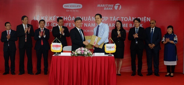 Maritime Bank và Dai-ichi Life Việt Nam ký kết thỏa thuận hợp tác toàn diện - Hình 1