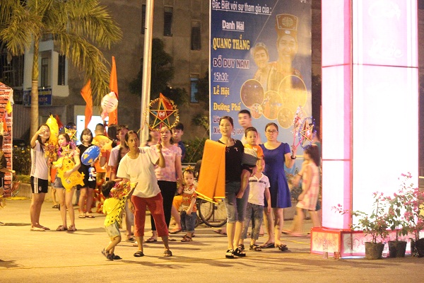 Hải Dương: Rộn ràng “Đêm hội trăng Rằm 2017” tại Khu đô thi Tân Phú Hưng - Hình 1