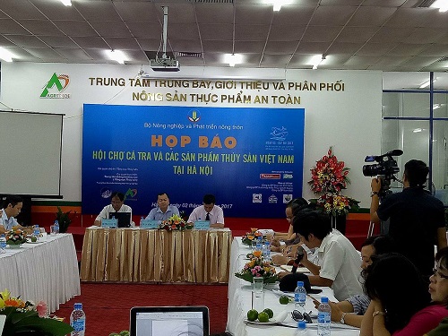 Sắp khai mạc Hội chợ Cá tra và các sản phẩm thủy sản Việt Nam - Hình 1