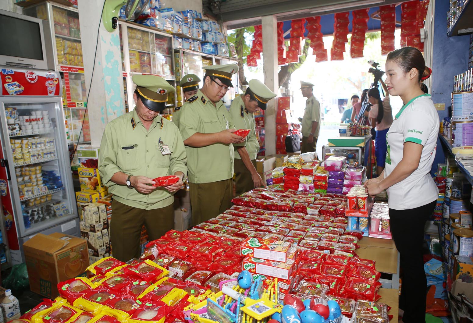 Đà Nẵng: Nhiều mẫu thực phẩm của cơ sở ngành công thương không đảm bảo tiêu chuẩn ATVSTP