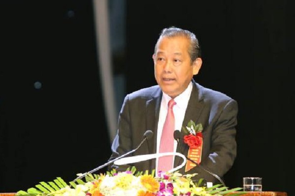 Phó Thủ tướng Trương Hòa Bình dự Chương trình nghệ thuật “Đồng cảm và yêu thương” - Hình 1