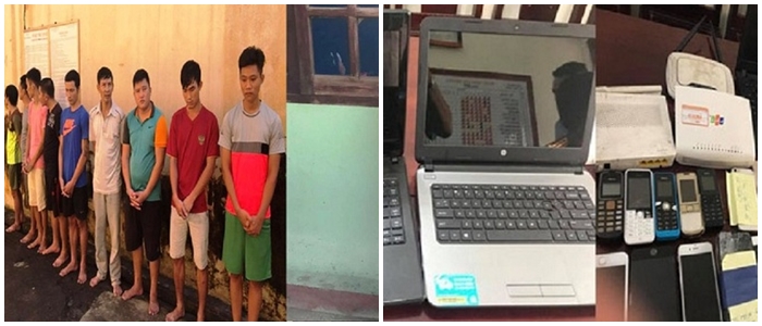 Thanh Hóa: Triệt phá đường dây cá độ bóng đá hàng trăm triệu đồng