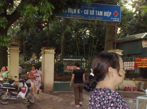 Bệnh nhân chết bất thường sau khi tiêm thuốc ở bệnh viện K