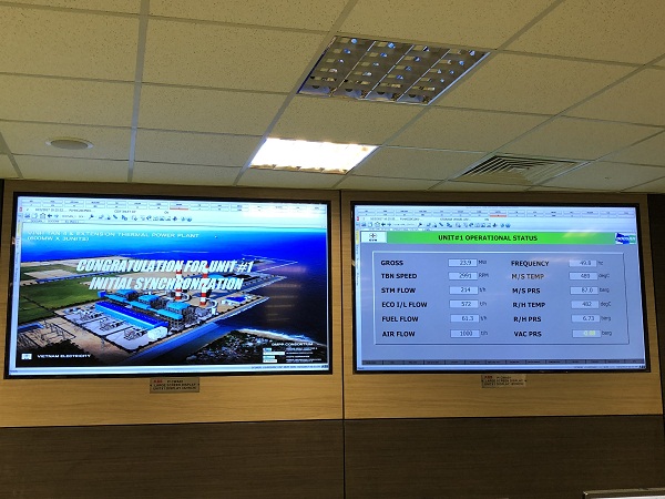 Tổ máy thứ 2 Nhà máy Nhiệt điện Vĩnh Tân 4 phát điện hòa lưới thành công