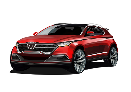 Chiêm ngưỡng 20 mẫu thiết kế ô tô "Made in Vietnam" siêu đẹp của Vinfast