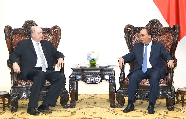 Thủ tướng tiếp Bộ trưởng Ngoại thương và Đầu tư nước ngoài Cuba