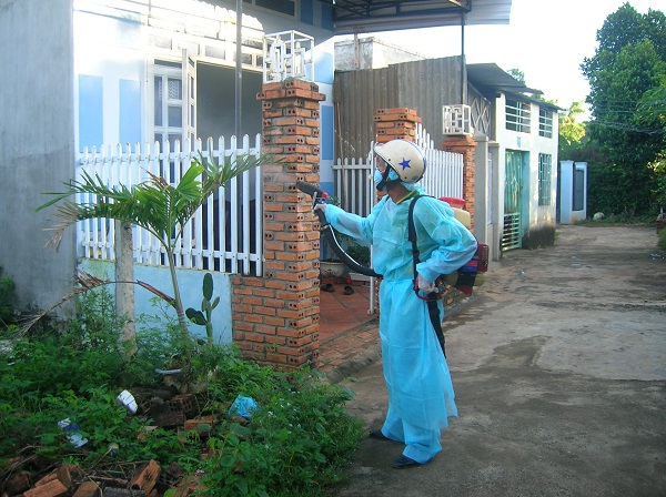 Hà Nội hiện còn 327 ổ dịch sốt xuất huyết hoạt động