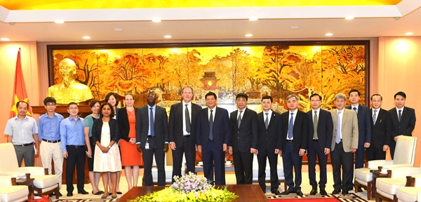 Tuyến buýt BRT tại Hà Nội tiếp tục được Ngân hàng Thế giới hỗ trợ