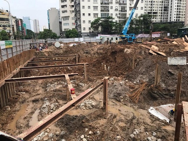 Nhiều rủi ro khi khách hàng mua nhà tại Dự án 2.2HH của HACINCO?