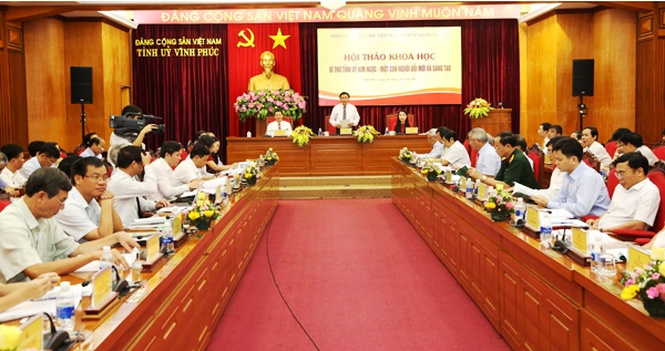 Hội thảo khoa học: Bí thư Tỉnh ủy Kim Ngọc – Một con người đổi mới và sáng tạo