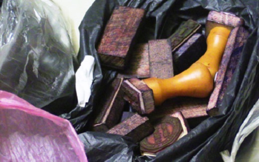 Bình Dương: Triệt phá đường dây làm giả giấy tờ