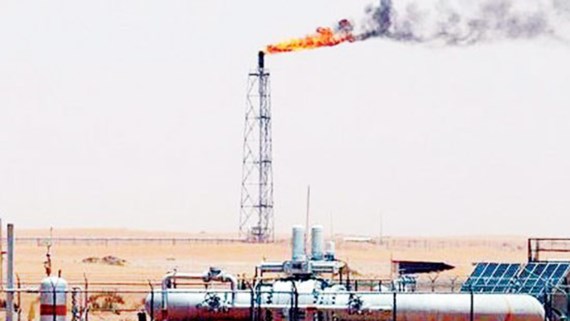 Vùng Vịnh cùng tăng giá xăng dầu