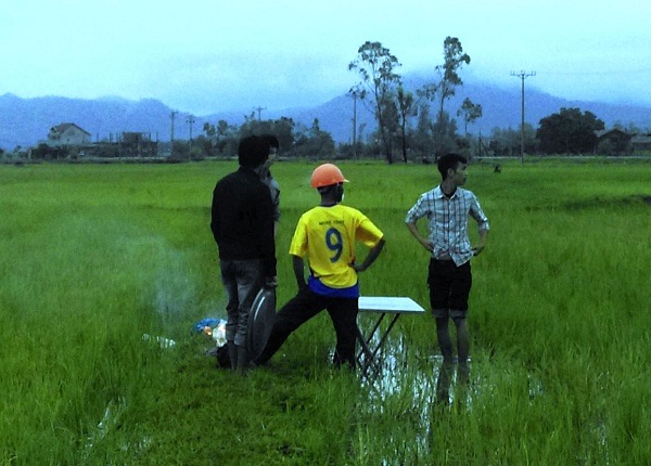 Sét đánh khiến 3 người tử vong ở Nghệ An, Hà Tĩnh