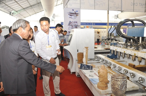 Sắp diễn ra triển lãm VietnamWood tại TP. Hồ Chí Minh