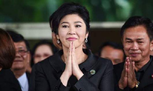 Thái Lan phát lệnh bắt giữ thứ 3 đối với bà Yingluck Shinawatra - Hình 1