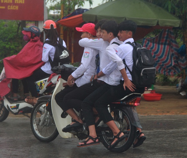 Về nơi “nói không” với pháp luật giao thông!