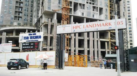 Khách không biết Hải Phát Thủ đô thế chấp 423 căn hộ