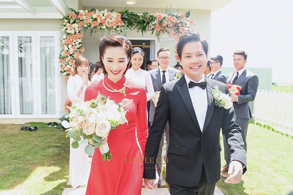 Toàn cảnh “đám cưới trong mơ” của Hoa hậu Thu Thảo - Hình 5