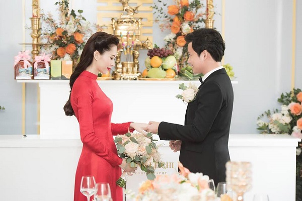 Toàn cảnh “đám cưới trong mơ” của Hoa hậu Thu Thảo - Hình 3