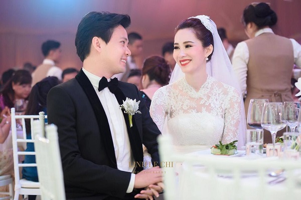 Toàn cảnh “đám cưới trong mơ” của Hoa hậu Thu Thảo - Hình 12