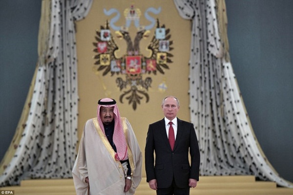 Tổng thống Putin đột phá Trung Đông, Mỹ cuống lo đồng minh 