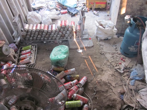 Khẩn trương di dời các cơ sở kinh doanh gas ra khỏi các khu tập trung đông dân cư