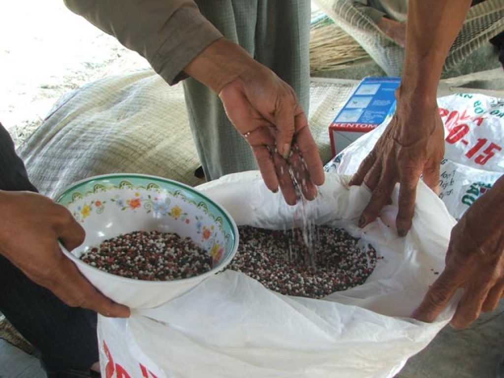 Xử lý hành vi sản xuất phân bón giả, kém chất lượng