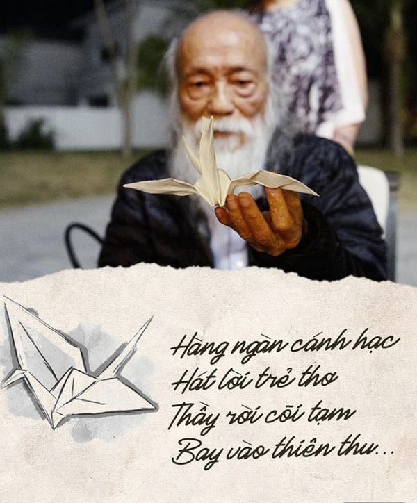 "Thầy đi rồi, con à!" - Cuộc gọi đẫm nước mắt lúc 5h sáng từ cô con gái thứ 2 của thầy Văn Như Cương