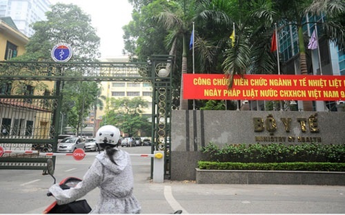 Bộ Y tế chưa phát hiện cá nhân, đơn vị tham nhũng