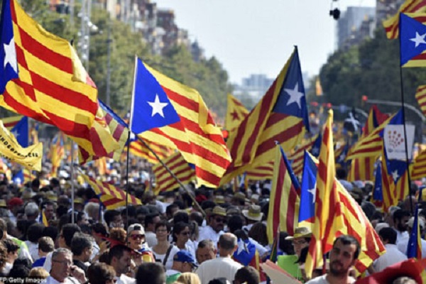 Ba kịch bản phản ứng của Tây Ban Nha nếu Catalonia tuyên bố độc lập - Hình 1