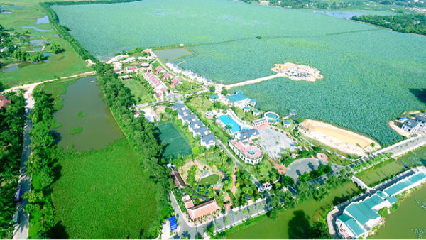 Khu nghỉ dưỡng ven đô “hút” khách Hà Nội - Hình 6