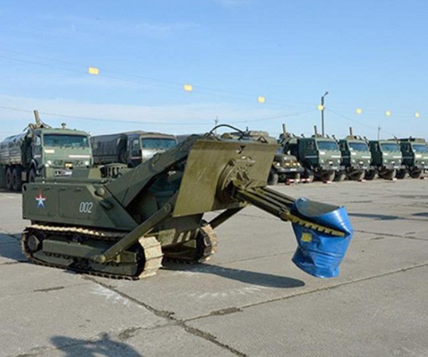 Nga thần tốc vào thời đại tác chiến không cần binh sĩ