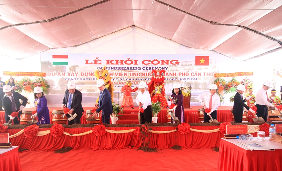 Khởi công xây dựng bệnh viện ung bướu lớn nhất ĐBSCL