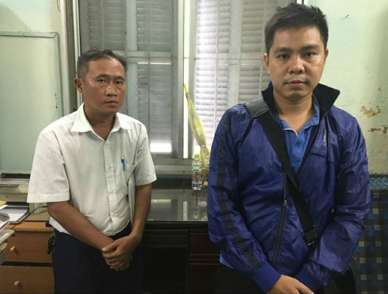 TP. HCM: Bắt hai cán bộ Hải quan tiếp tay buôn lậu