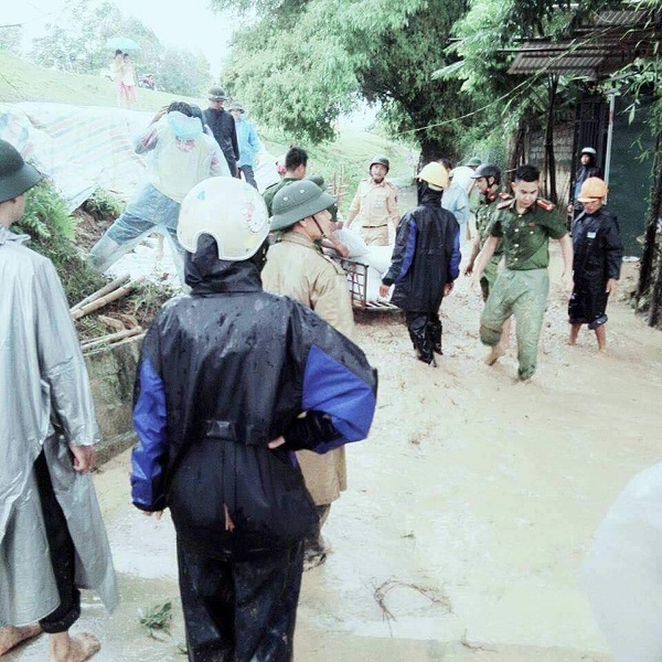 Thanh Hóa: 11 người chết và mất tích, hơn 7.000 người phải sơ tán do mưa lũ