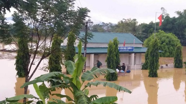 Thanh Hóa: 11 người chết và mất tích, hơn 7.000 người phải sơ tán do mưa lũ - Hình 2