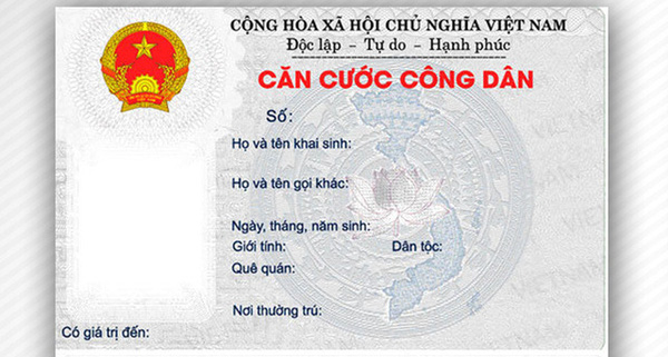 Phó Thủ tướng yêu cầu chấn chỉnh việc chậm cấp căn cước công dân