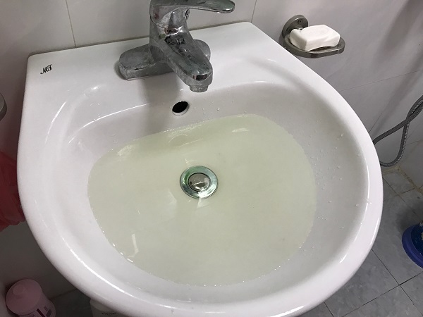 “Không có việc nước sinh hoạt ở KĐT Thanh Hà bẩn là do bể chứa” - Hình 1