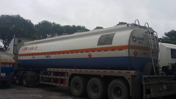 Nghệ An: Hàng triệu lít xăng kém chất lượng bị thu giữ