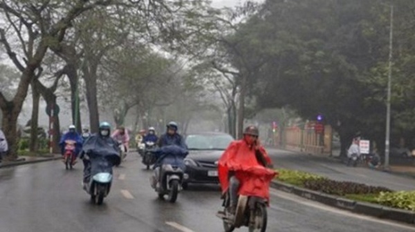 Miền Bắc đón không khí lạnh tăng cường