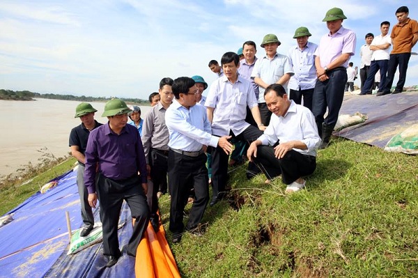 Phó Thủ tướng Phạm Bình Minh biểu dương Thanh Hóa tích cực, chủ động ứng phó, khắc phục mưa lũ - Hình 1