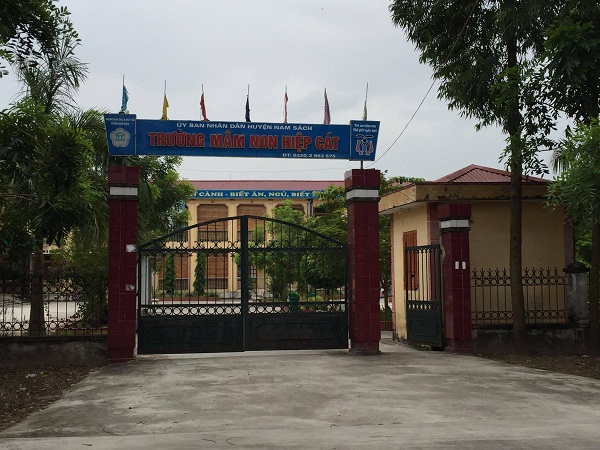 Hải Dương: Cách chức hiệu trưởng trường mầm non sai phạm trong thu chi