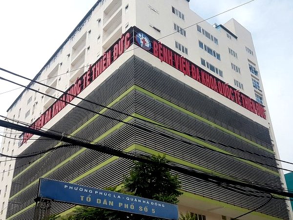 Hà Nội: Phớt lờ “lệnh đình chỉ” Bệnh viện ĐK Quốc tế Thiên Đức vẫn ngang nhiên hoạt động - Hình 1